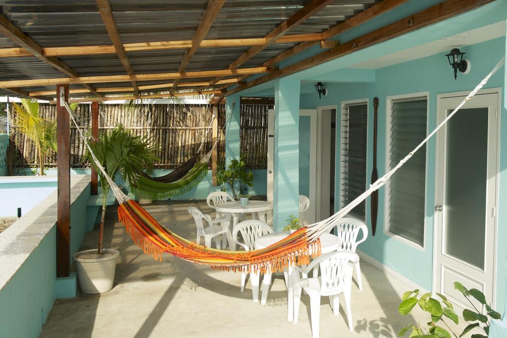Casa Del Rayo Verde Hotelito Solidario Portobelo Bagian luar foto