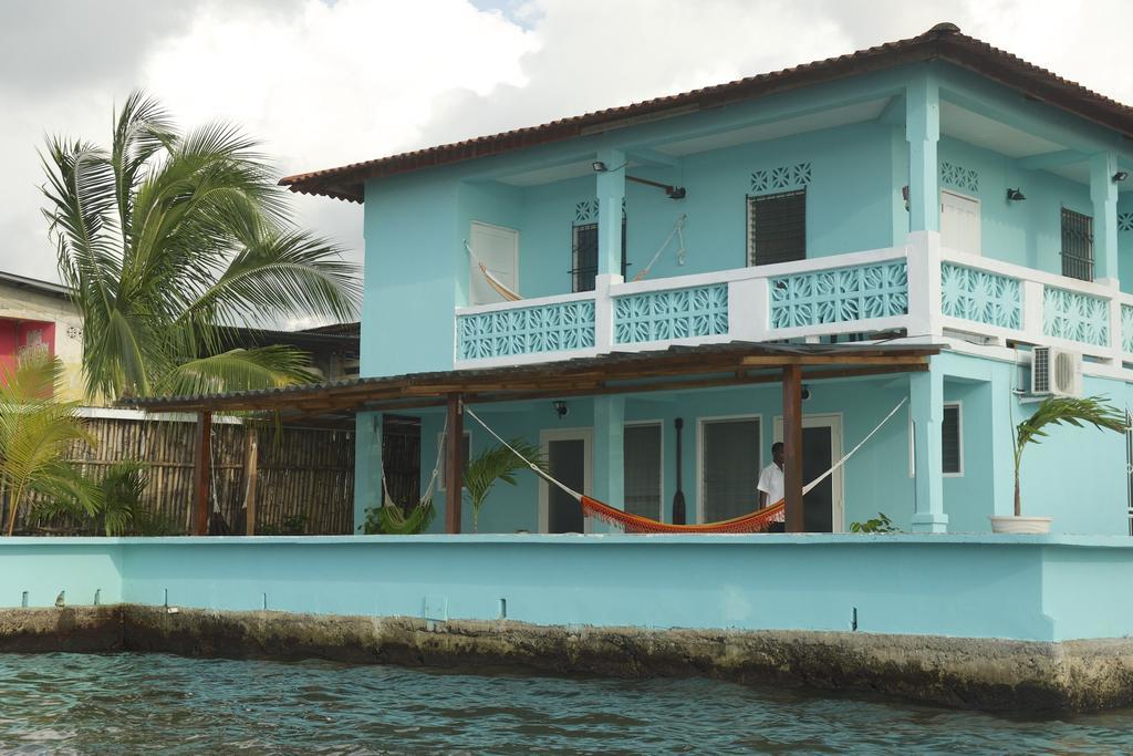 Casa Del Rayo Verde Hotelito Solidario Portobelo Bagian luar foto