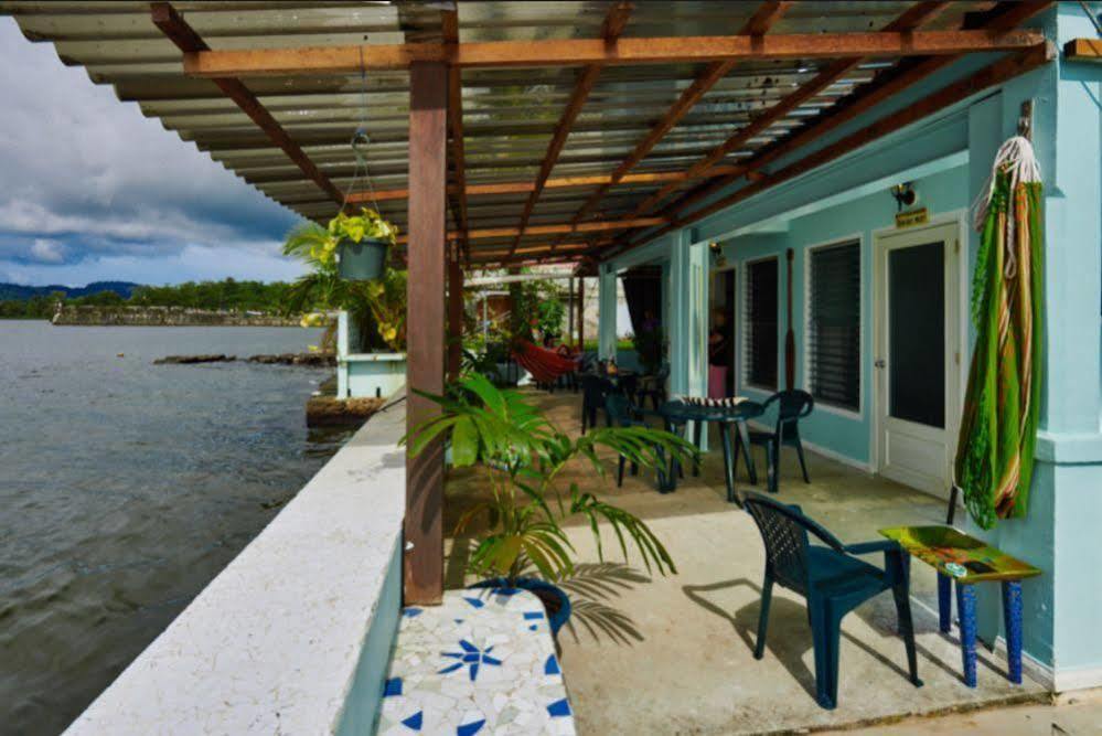 Casa Del Rayo Verde Hotelito Solidario Portobelo Bagian luar foto