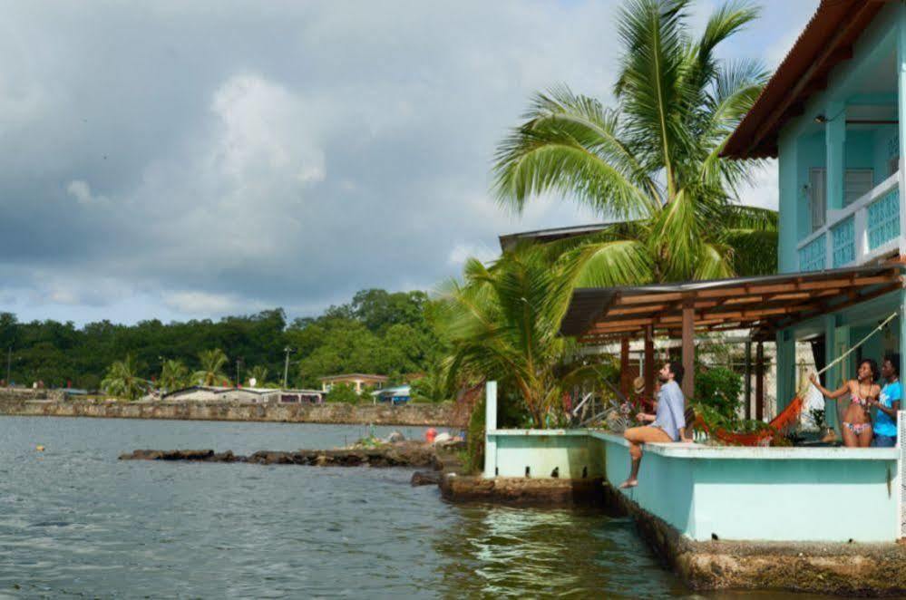Casa Del Rayo Verde Hotelito Solidario Portobelo Bagian luar foto