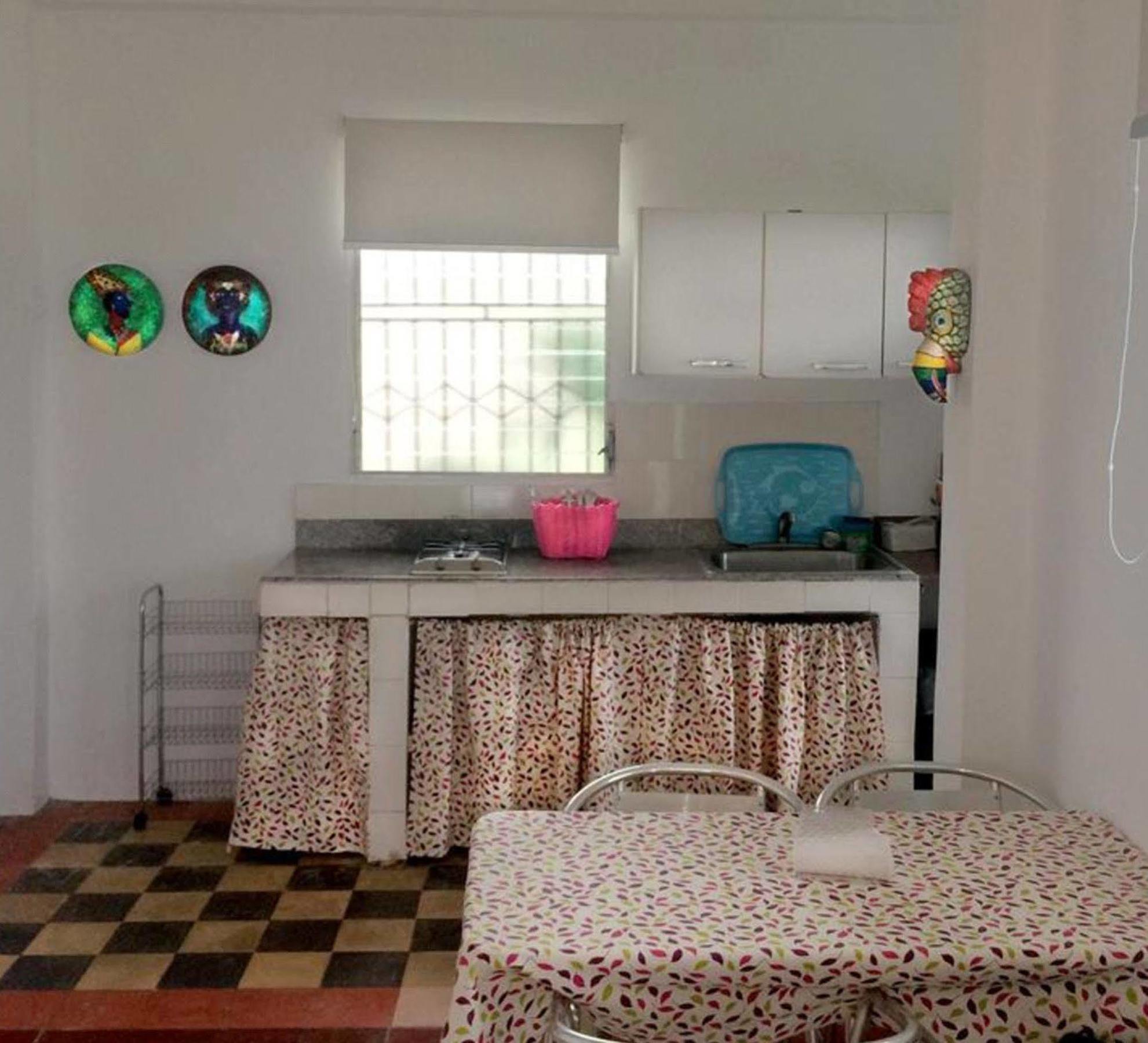 Casa Del Rayo Verde Hotelito Solidario Portobelo Bagian luar foto